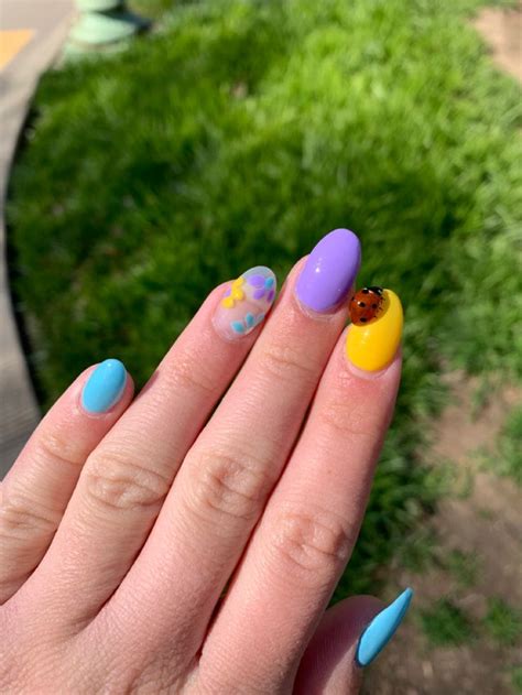 trendy spring nails nails cute nails spring nails