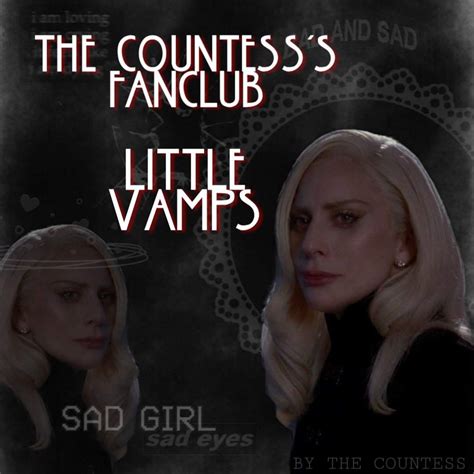 The Countess's Fanclub | American Horror Story Amino