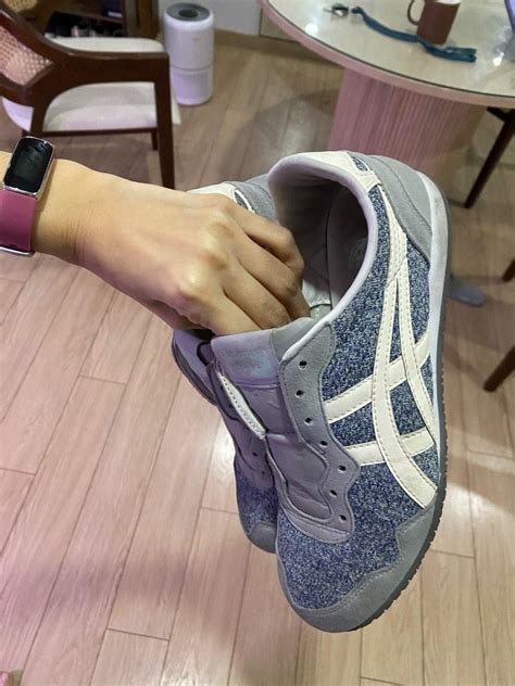Onitsuka tiger light blue suede, Women's Fashion, Footwear, Sneakers on ...