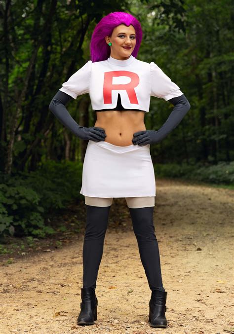 Deluxe Team Rocket Jessie Women's Costume | Pokemon Costumes