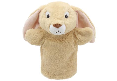 animal puppet rabbit   motion