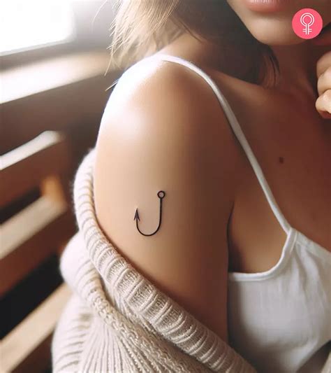 8 Meaningful Fish Hook Tattoo Ideas For Men And Women