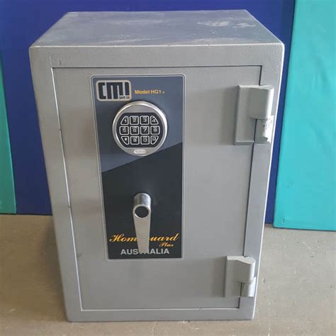CMI Homeguard Plus - KGB Brisbane Locksmiths & Safes