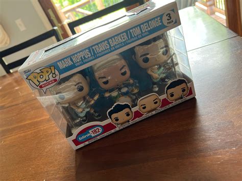 I have an extra set of the blink Funko Pops from last year up for trade