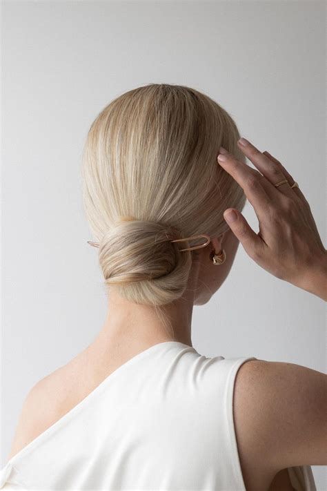 7 Pin-Perfect Hairstyles: Mastering The Art Of Hair Pins
