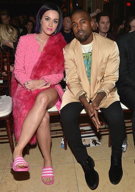 Katy Perry loves Kanye West as an artist... but says his presidency ...