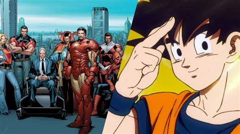 Dragon Ball: Artista de Marvel revela cómo se vería Goku en su universo | TierraGamer