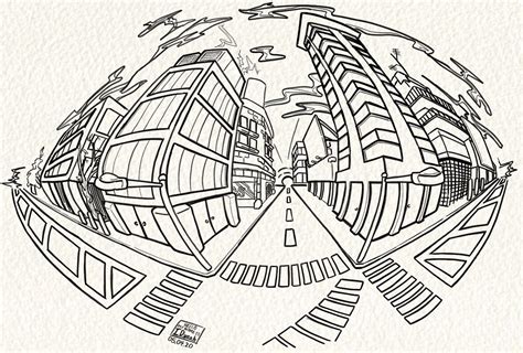 I’ve been learning perspective, and really wanted to try my hand at ...
