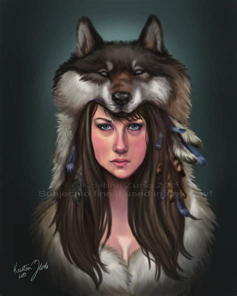 Mother-Wolf by NatsumeWolf on DeviantArt