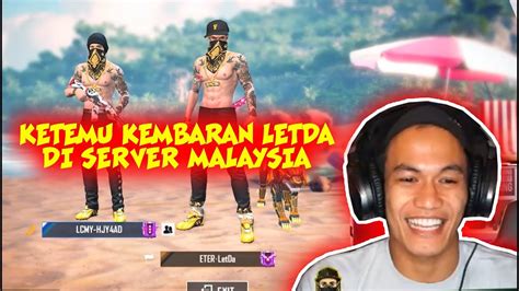 letda cakap bahasa melayu  ternyata ketemu kembaran letda