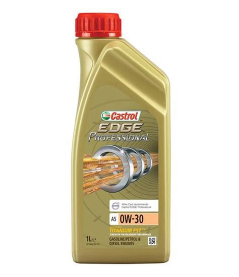 МАСЛО ДВИГАТЕЛНО CASTROL EDGE PROFESSIONAL A5 VOLVO 0W30 1Л.