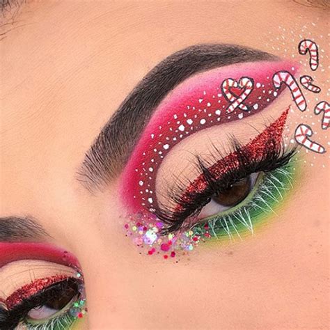 Christmas Makeup 2024 - Amara Bethena