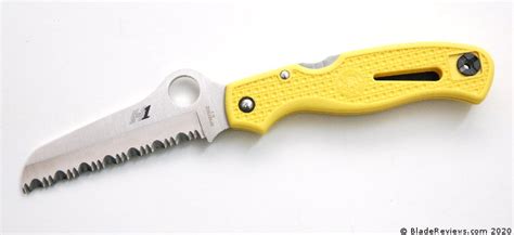Spyderco Atlantic Salt Review | BladeReviews.com