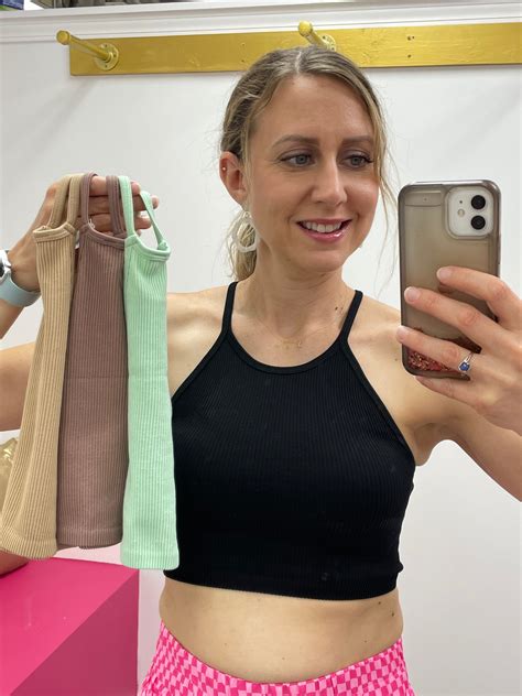 Racerback Cami Nude – Fiorella's Boutique