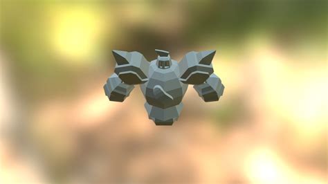 Flying Golurk - 3D model by zero_breaker [65f5f79] - Sketchfab