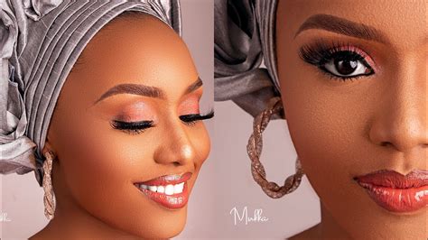 Nigerian Makeup Tutorials | Saubhaya Makeup