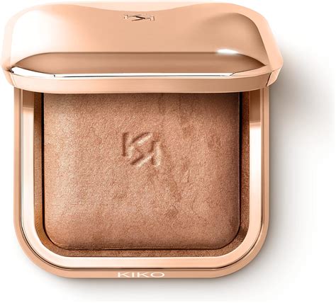 KIKO Milano Silky Glow Baked Bronzer 01 | Silky Textured Baked Bronzer ...