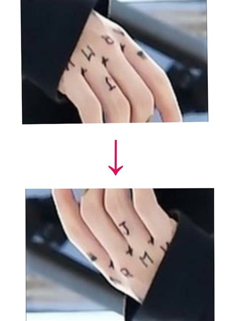 Discover 89+ about jungkook tattoo on hand super hot - Billwildforcongress