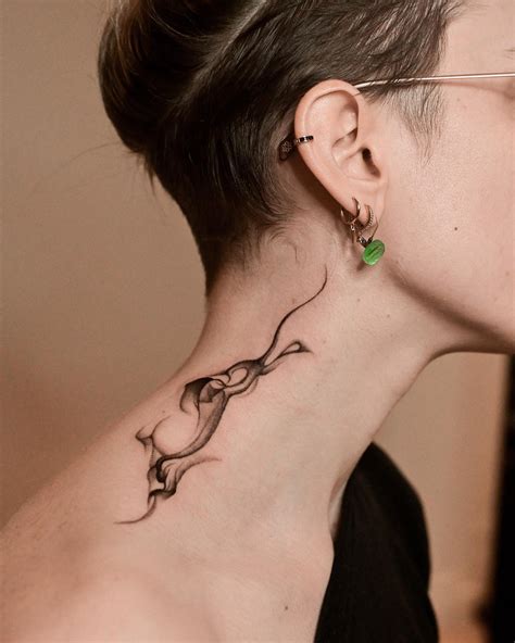 Woman Side Tattoos