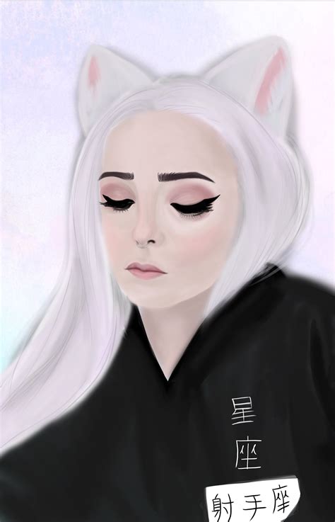 Portrait of Milkgore on Behance