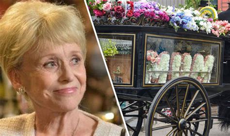 EastEnders: Peggy Mitchell given a true East End send off funeral | TV ...