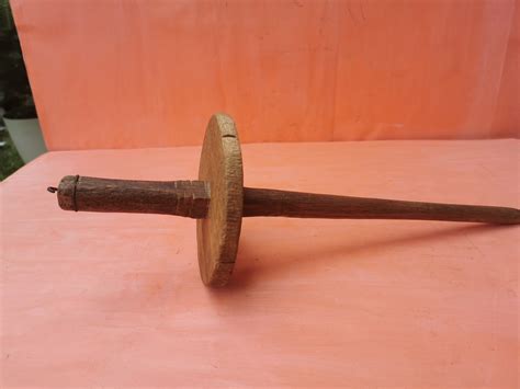 Antique Primitive Hand Carved Distaff for Hand Spinning a Wool | Etsy ...
