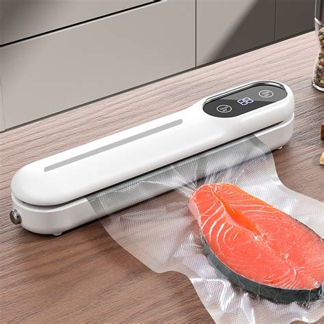 Automatic Vacuum Sealer Machine for Food Storage with 10 Bags Dry Wet