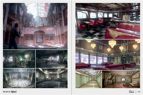Превью артбука The Art of Fallout 4 - Shazoo