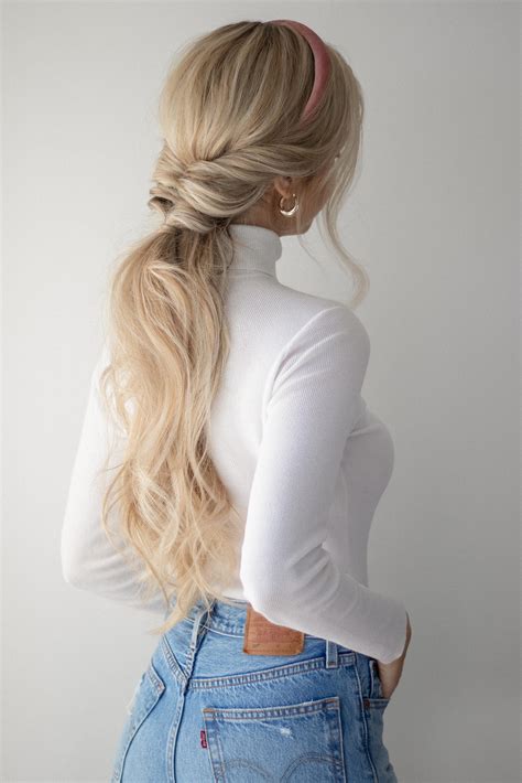 3 EASY FALL HAIRSTYLES | Perfect for medium and long hair