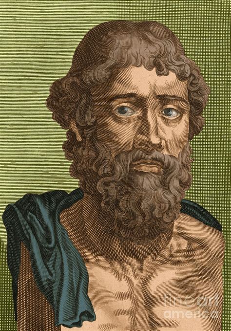 Demosthenes, Ancient Greek Orator Photograph by Photo Researchers - Pixels