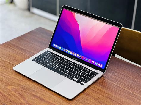 MacBook Air M1 8GB-256GB zin chính hãng