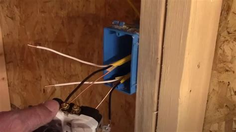 How to Install a 20 Amp Outlet - Fix Up Blueprint