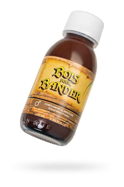 Возбуждающие капли Bois Bander для мужчин RUF (Франция) 100 мл ...