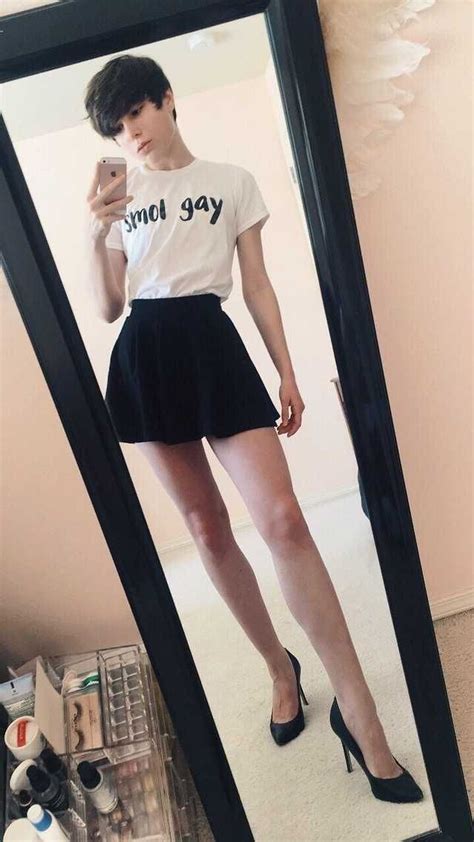 Pinterest | Genderqueer fashion, Transgender outfits, Femboy outfits ideas