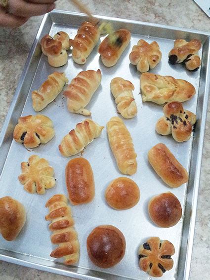 reportase kursus roti unyil bukan roti usro natural cooking club