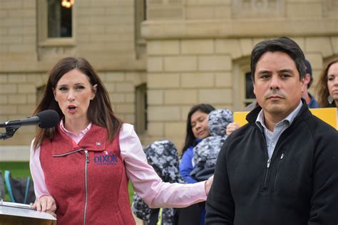 Dixon demands action on book bans, 'grooming' and more — but she's