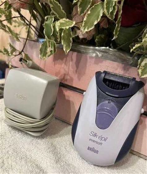 Эпилятор braun silk-epil eversoft | Festima.Ru - Мониторинг объявлений