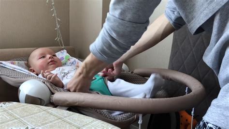 Шезлонг BABYTON - спасение всех мам; МамАЛенаВлог - YouTube