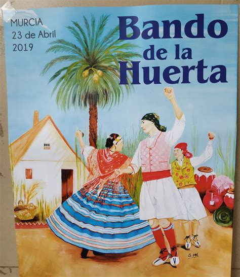 Errante fugacidad: Bando de la huerta.