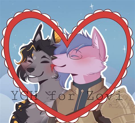 Zovi Valentine's day by urlove.lazy -- Fur Affinity [dot] net