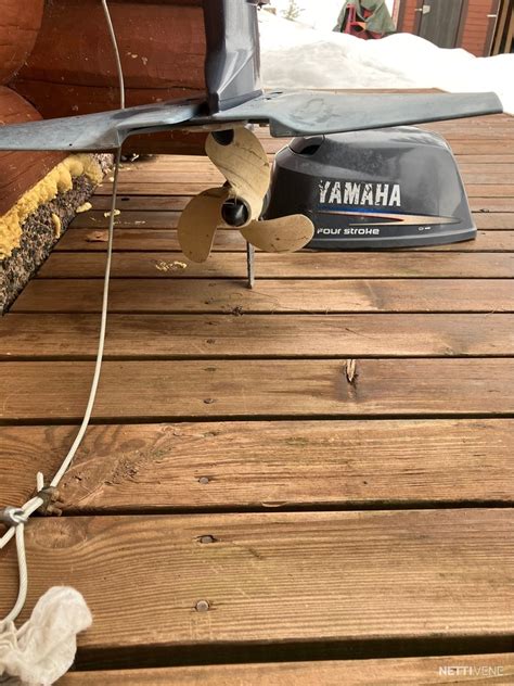 Yamaha F2,5AMH Moottori 2003 Muurame - Nettivene
