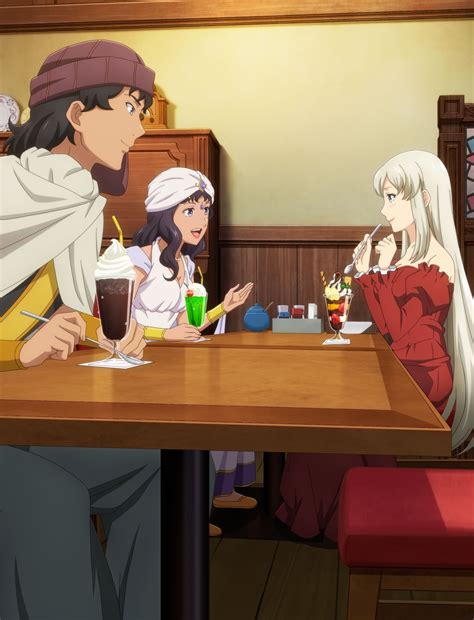 Isekai Shokudou (Restaurant To Another World) Image by OLM Inc