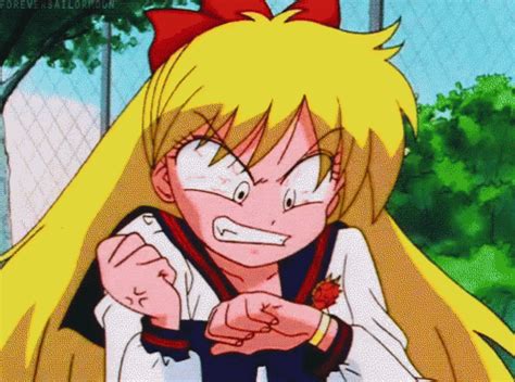 Sailor Venus Minako GIF - SailorVenus Minako Aino - Discover & Share GIFs