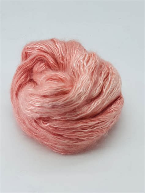 Bellini - handgefärbtes Seidengarn und Kid Mohair von ...