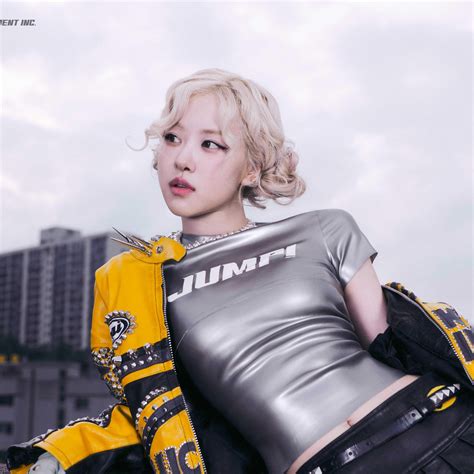 Rose (Blackpink) - JUMP Wallpaper 4K, 8K, K-Pop singer, 5K