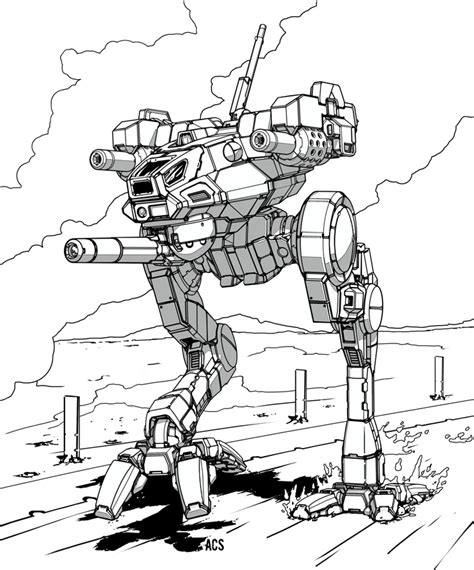 Battletech - Locust by Shimmering-Sword on DeviantArt