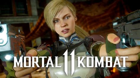 Mortal Kombat 11 - Official Cassie Cage & Kano Character Reveal Trailer ...