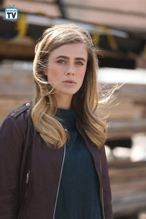 Melissa Roxburgh - "Manifest" Season 1 Promos & Stills • CelebMafia