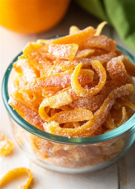 easiest candied orange peel recipe recipe cart recipe cart