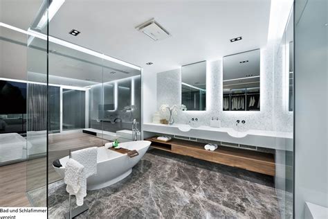 Badezimmer im Schlafzimmer? Trend oder Unmöglich?